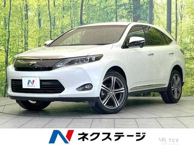 2014 Toyota Harrier