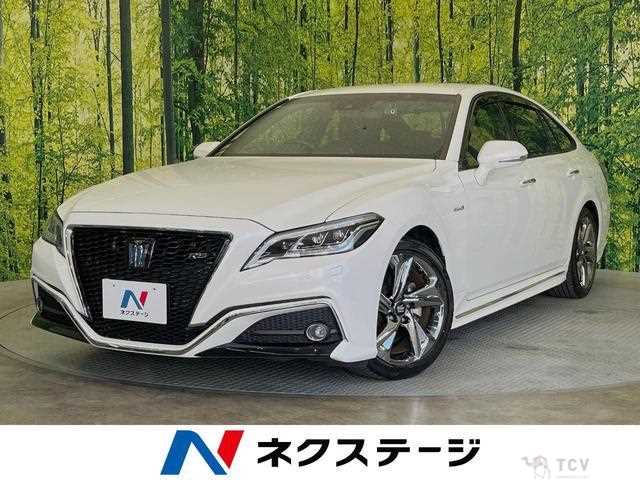 2020 Toyota Crown Hybrid