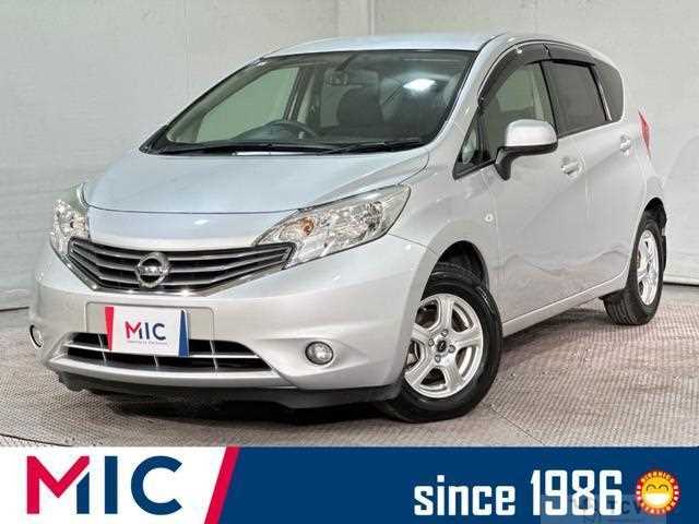 2013 Nissan Note