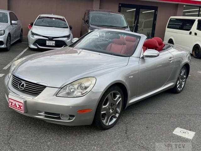 2007 Lexus SC