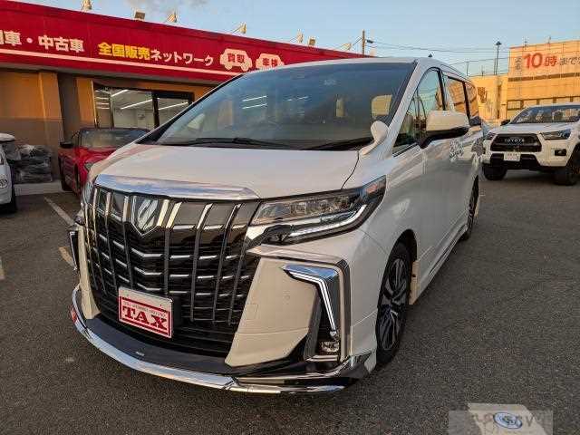 2021 Toyota Alphard G