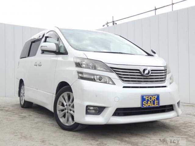 2008 Toyota Vellfire