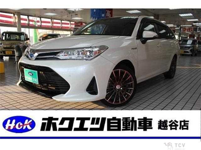 2018 Toyota Corolla Fielder
