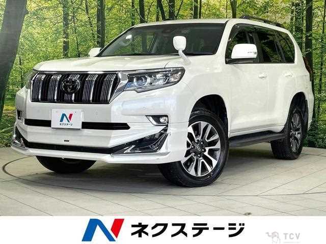 2021 Toyota Land Cruiser Prado