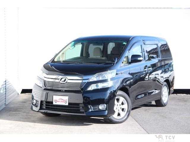 2013 Toyota Vellfire