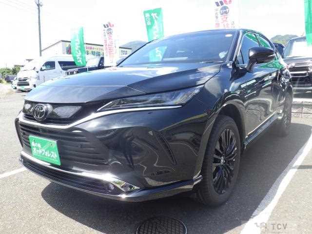 2025 Toyota Harrier Hybrid