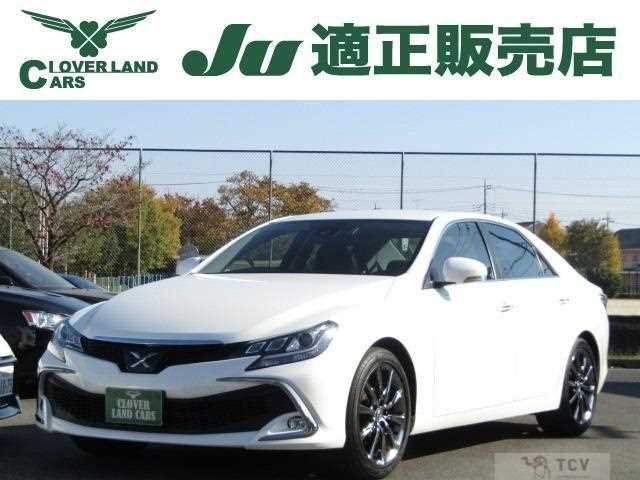 2017 Toyota Mark X