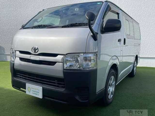 2018 Toyota Regiusace Van