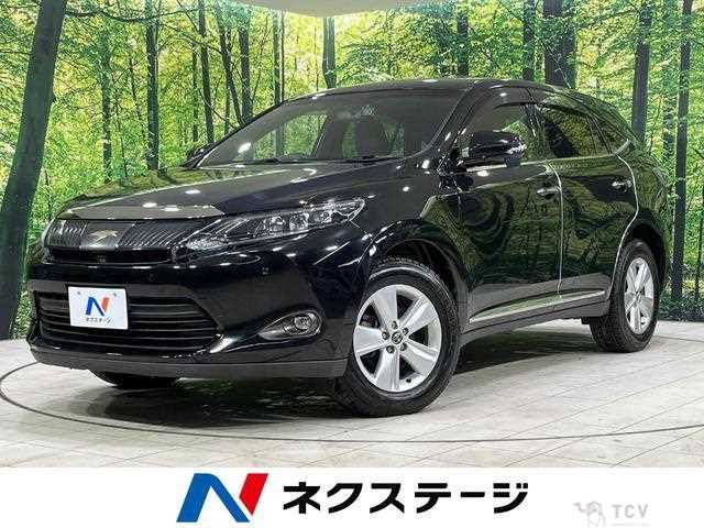 2014 Toyota Harrier