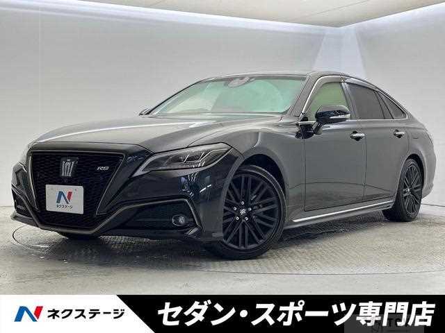 2021 Toyota Crown Hybrid
