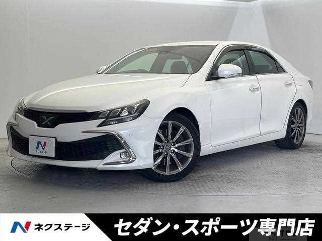 2017 Toyota Mark X