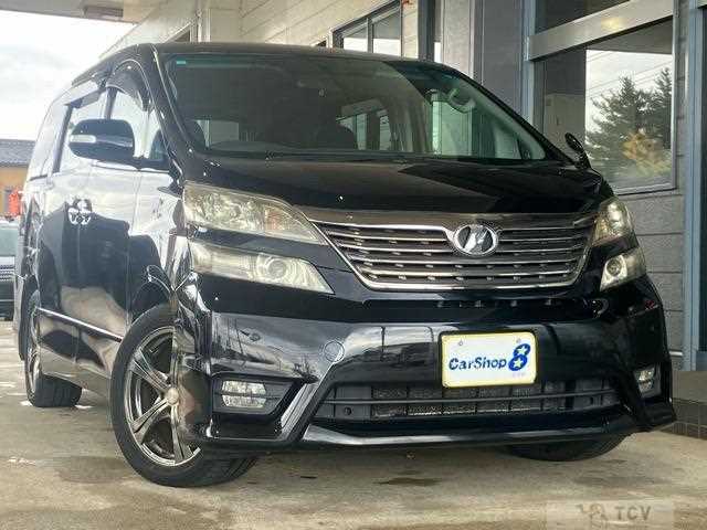 2009 Toyota Vellfire