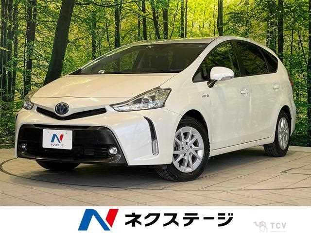 2017 Toyota PRIUS α