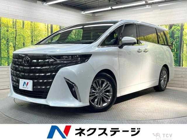 2024 Toyota Alphard G