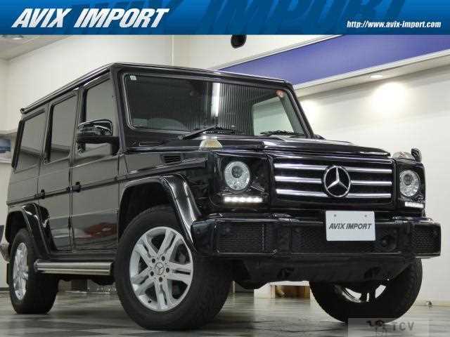 2017 Mercedes-Benz G-Class
