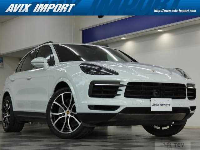 2018 Porsche Cayenne