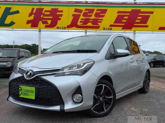 2014 Toyota Vitz