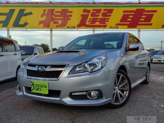 2013 Subaru Legacy B4
