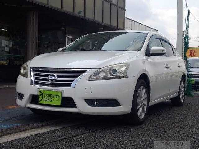 2013 Nissan Bluebird Sylphy