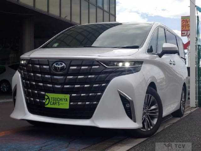 2024 Toyota Alphard G