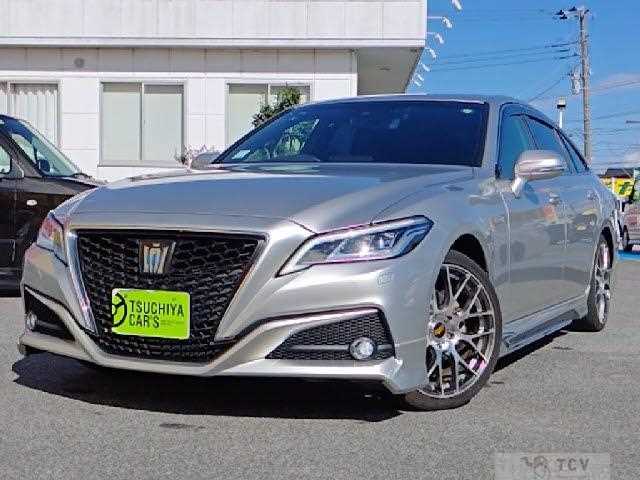 2018 Toyota Crown