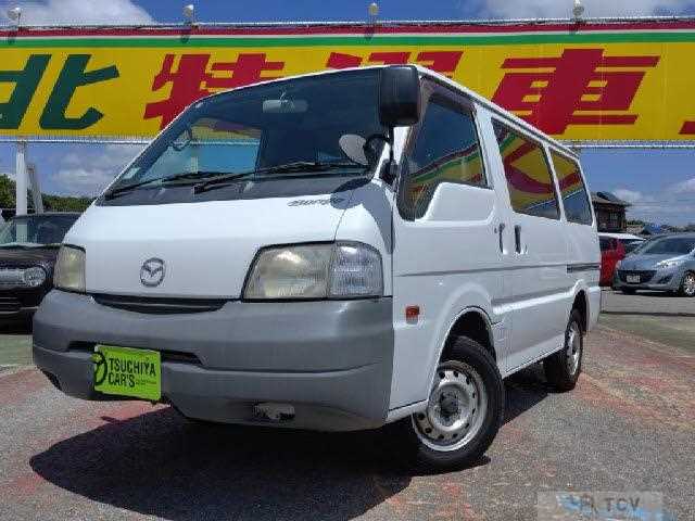 2013 Mazda Bongo Wagon