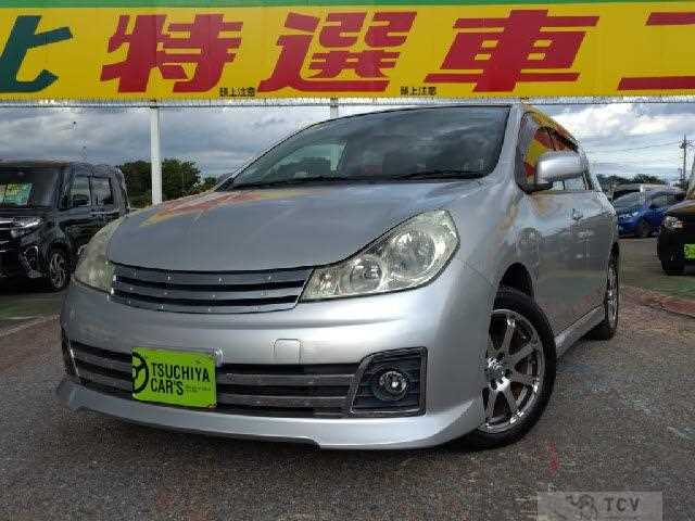 2012 Nissan Wingroad