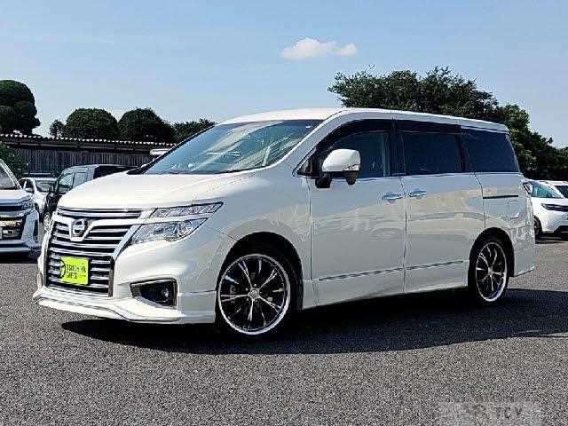 2016 Nissan Elgrand
