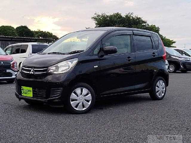 2017 Mitsubishi eK Wagon
