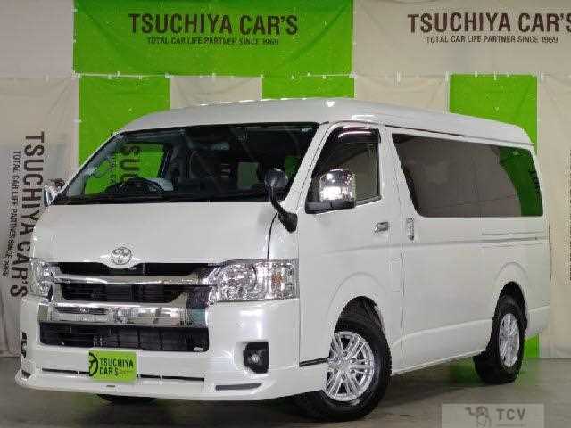 2024 Toyota Hiace Wagon