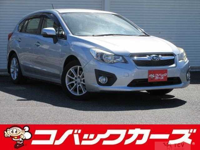2012 Subaru Impreza