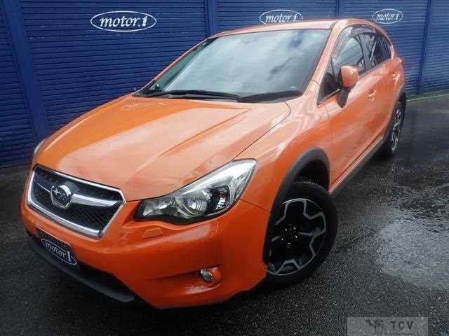 2012 Subaru IMPREZA XV HYBRID