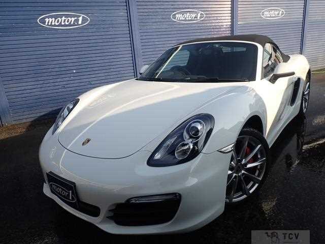 2014 Porsche Boxster