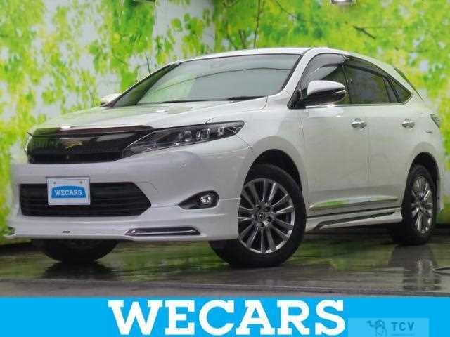 2014 Toyota Harrier