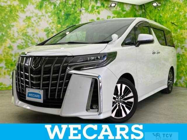 2018 Toyota Alphard G