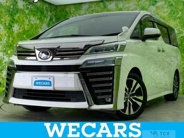 2019 Toyota Vellfire