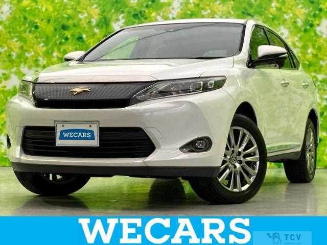2015 Toyota Harrier