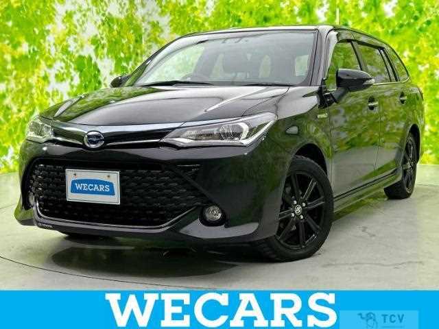 2015 Toyota Corolla Fielder