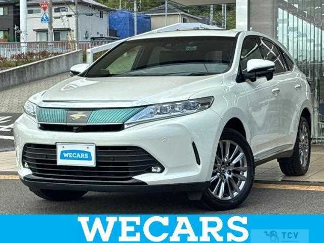 2019 Toyota Harrier