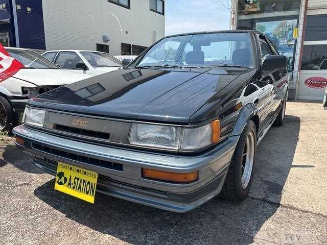 1987 Toyota Corolla Levin