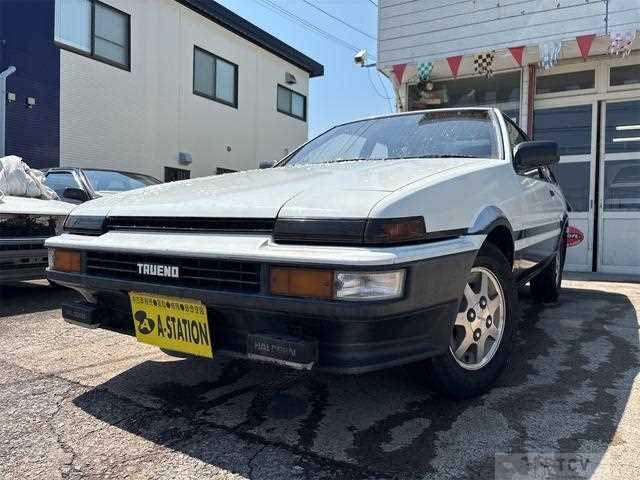 1985 Toyota Sprinter Trueno