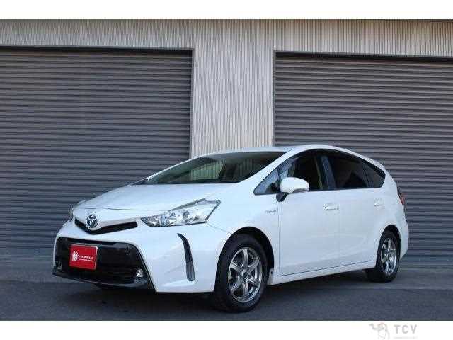 2015 Toyota PRIUS α