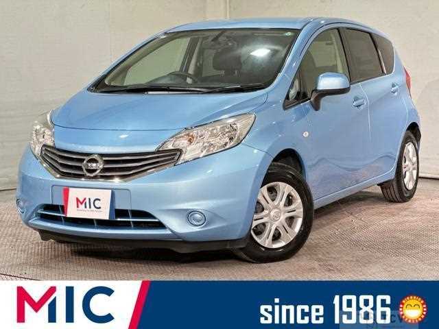2012 Nissan Note