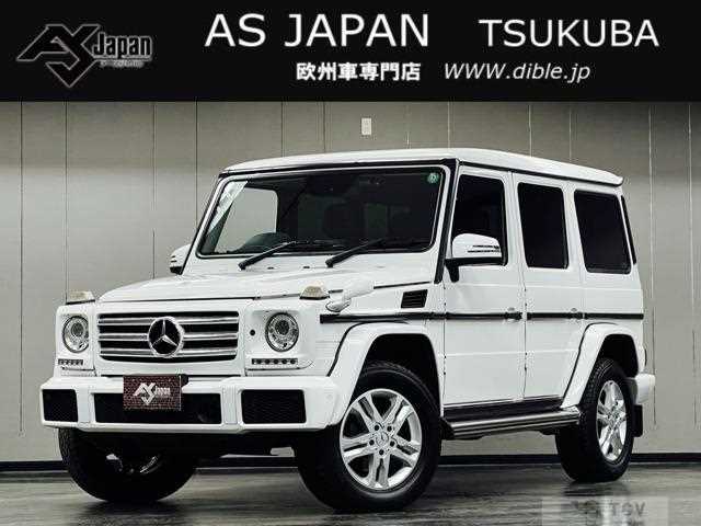 2015 Mercedes-Benz G-Class