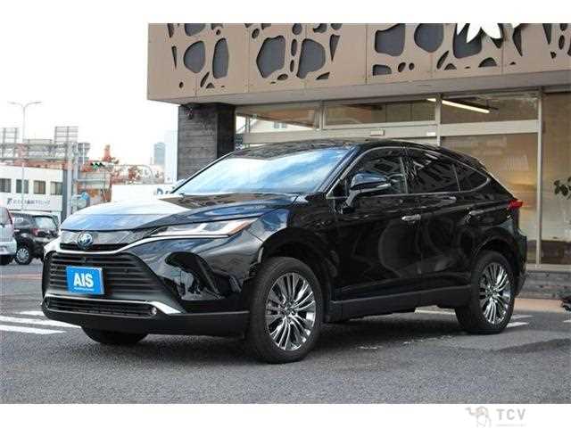 2023 Toyota Harrier Hybrid
