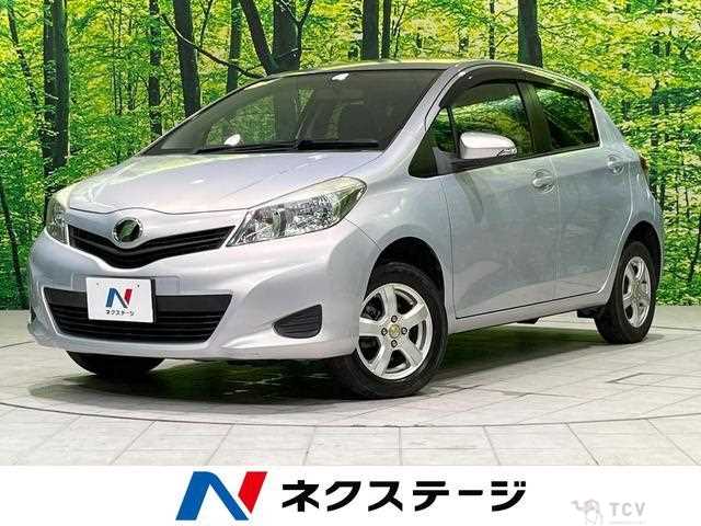 2013 Toyota Vitz