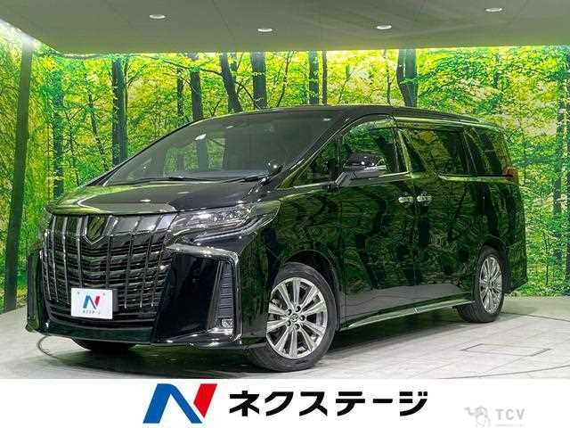 2022 Toyota Alphard G