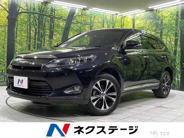 2016 Toyota Harrier Hybrid