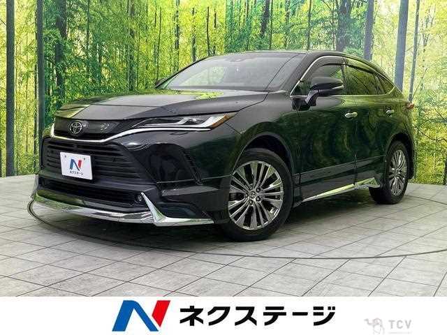 2020 Toyota Harrier
