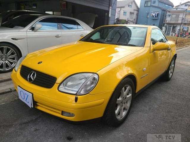 2000 Mercedes-Benz SLK
